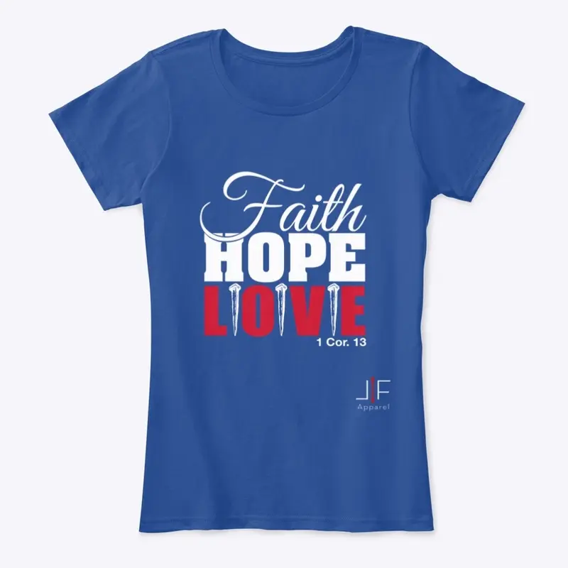 Faith, Hope and LOVE