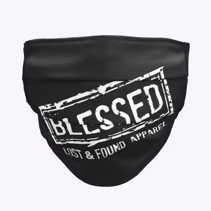 Blessed face covering