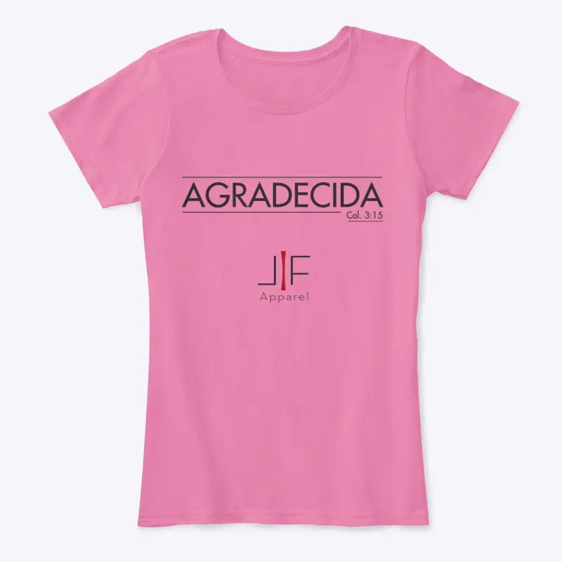 Agradecida/ Grateful - women